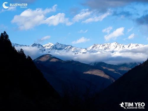 Beautiful mountains in China