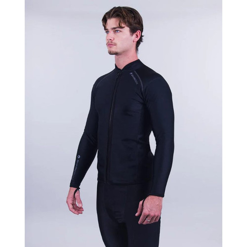 Sharkskin Chillproof Long Sleeve Chest Zip Top - Mens