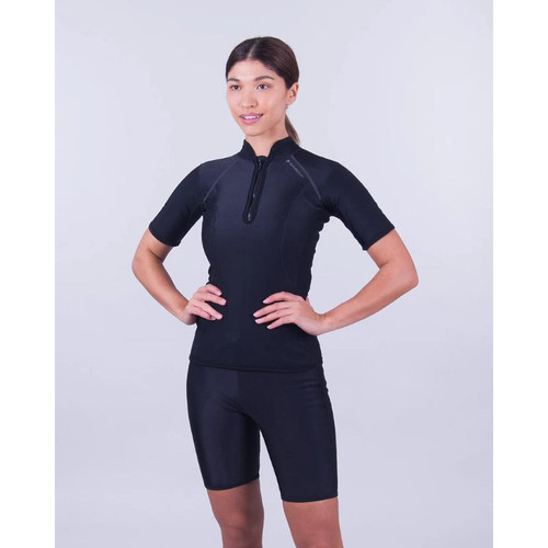 Sharkskin Chillproof Long Sleeve Full Zip Top - Womans