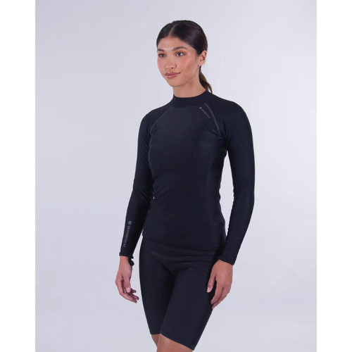 Sharkskin Chillproof Long Sleeve Full Zip Top - Womans