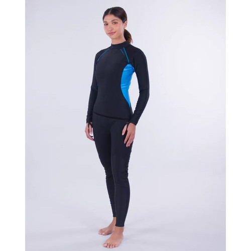 Sharkskin Chillproof Long Sleeve Full Zip Top - Womans