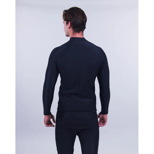 Sharkskin Chillproof Long Sleeve Chest Zip Top - Womens