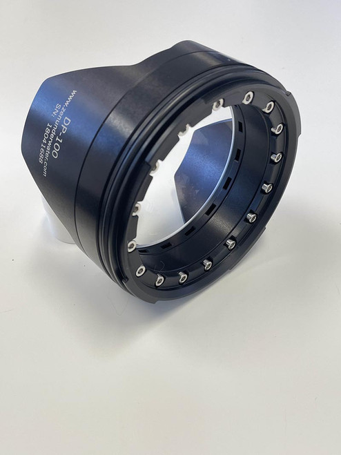  Zen 100mm Glass Dome Tokina 10-17mm Fisheye for Aquatica (Open Box) 