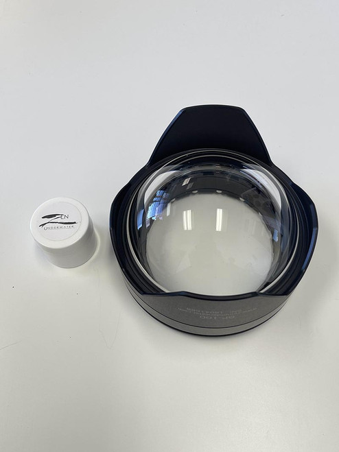  Zen 100mm Glass Dome Tokina 10-17mm Fisheye for Aquatica (Open Box) 