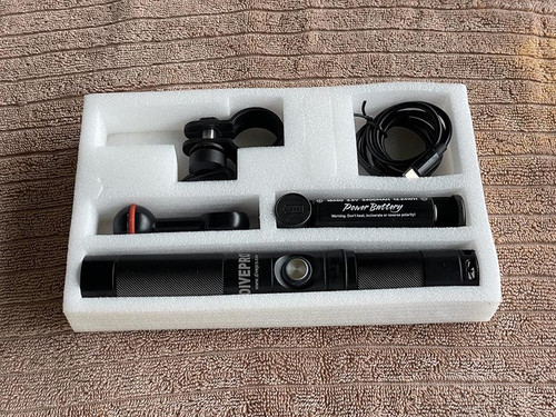 Divepro USED: DivePro MP30 Macro Snoot Light 