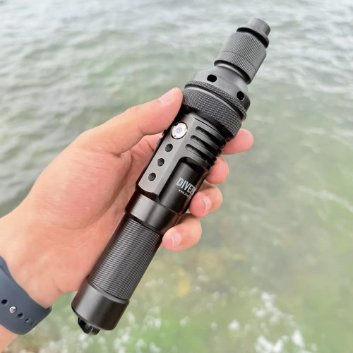 Divepro DIVEPRO RGB Underwater Snoot Focus Light 