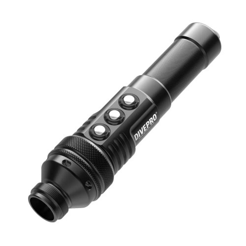 Divepro DIVEPRO RGB Underwater Snoot Focus Light 