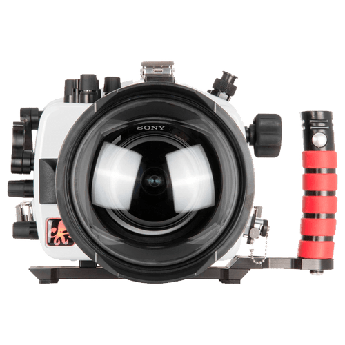  Ikelite Sony a1 & a7s III Underwater Housing - Deluxe Version with Handles, Vacuum Pump, & USB-C Charging Bulkhead 