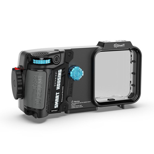  Weefine WFH07X Universal Smartphone Housing and Wet Lens Kit 