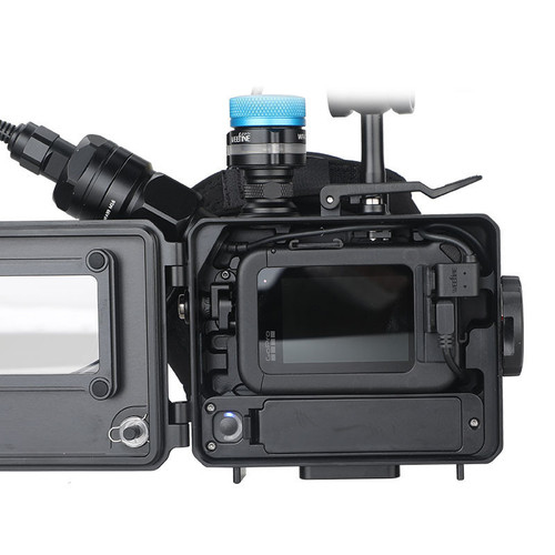  Weefine WFH-GP1 GoPro Dive Housing & Wide Wet Lens Kit 