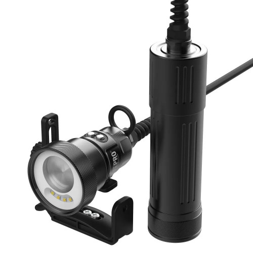 DivePro M6500 V2 Max 7000 Lumen Sidemount Dive Technical Lights