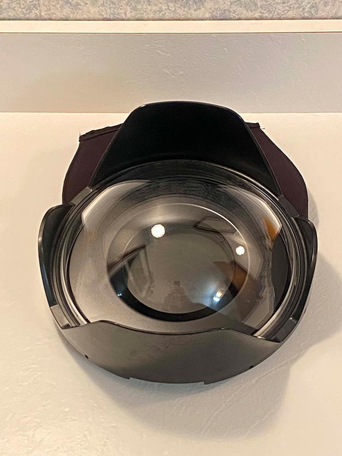 Nauticam Used: Nauticam 8.5 inch Dome Port 18802 