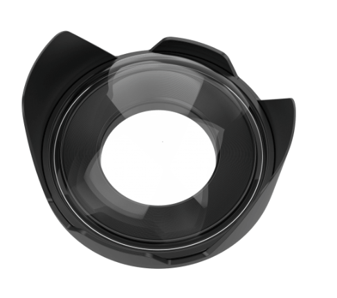  Marelux 210mm Optical Acrylic Fisheye Port 