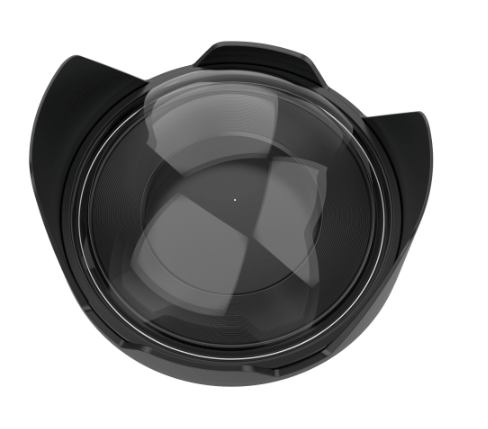  Marelux 210mm Optical Acrylic Fisheye Port 