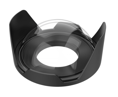  Marelux 210mm Optical Acrylic Fisheye Port 