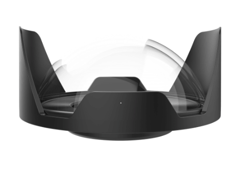  Marelux 210mm Optical Acrylic Fisheye Port 