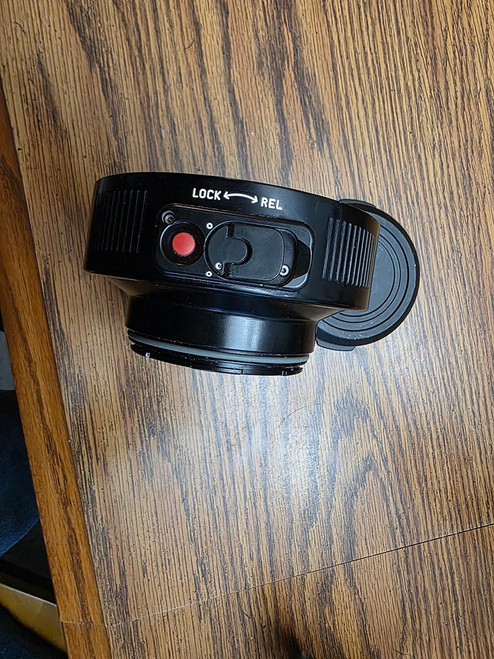 USED: Nauticam N85 to N120 Port Adapter 60mm for Sony E-Mount