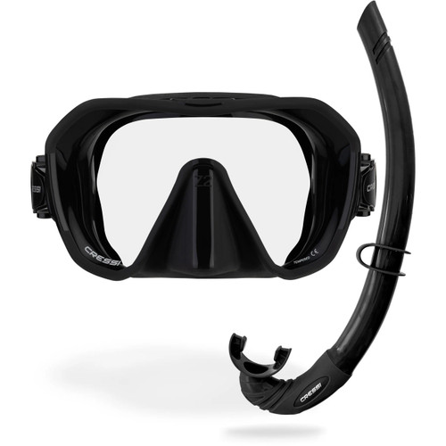 Cressi ZS1 & Corsica Snorkeling Package