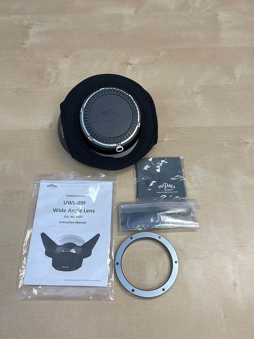  Fantasea AOI UWL-09F Wide Angle Lens (Open Box) 