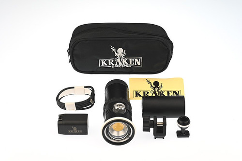Kraken NR-1800 Underwater Narrow Beam Video Light