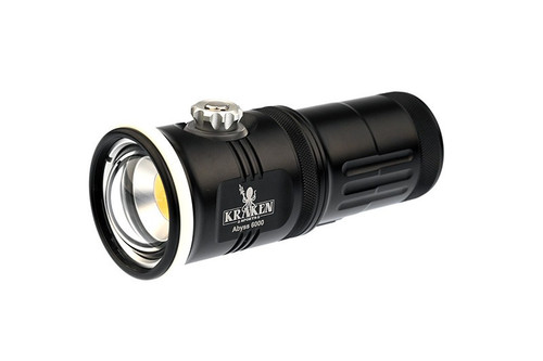 Kraken Sports Kraken Abyss 6000 Underwater Video Light 