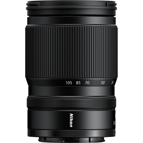  Nikon NIKKOR Z 24-105mm f/4-7.1 Lens 