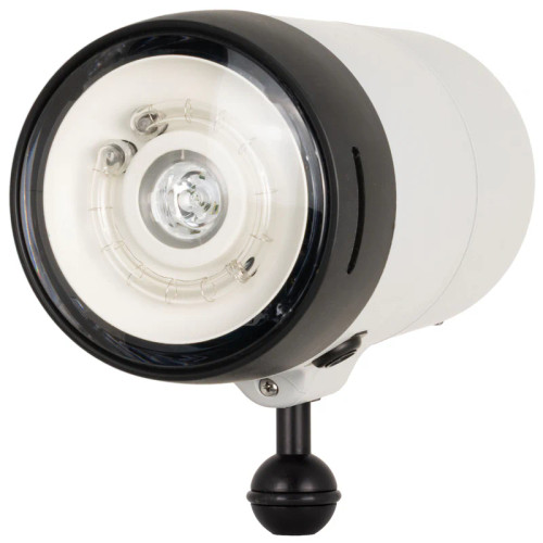 Ikelite RC165 TTL Underwater Strobe, Arm, and Fiber Optic Cord Bundle