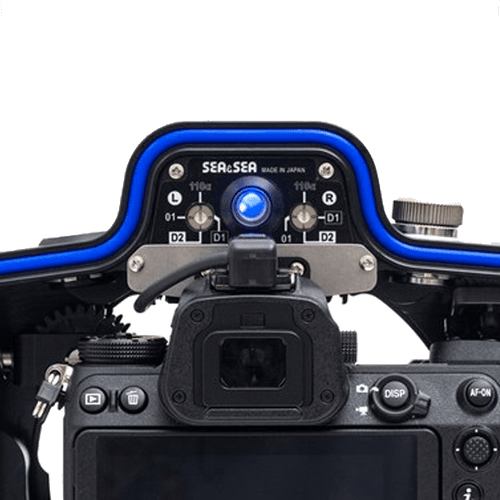  Sea & Sea Nikon Z6 II and Z7 II Underwater Housing (w/Leak alarm unit) 