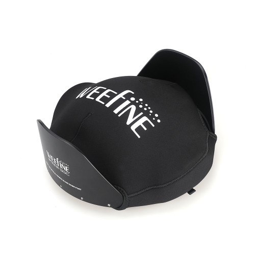 Weefine 230MM Optical Fisheye Glass Dome Port