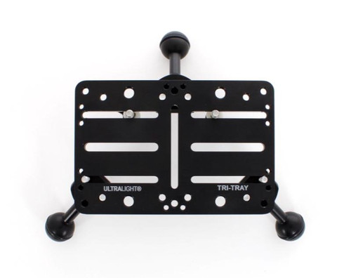 Ultralight Short Universal Underwater Camera Stabilising Plate