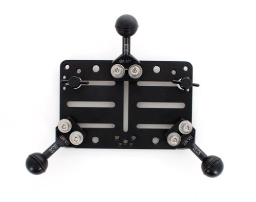 Ultralight Short Universal Underwater Camera Stabilising Plate