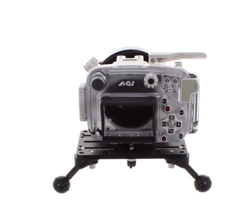 Ultralight Short Universal Underwater Camera Stabilising Plate