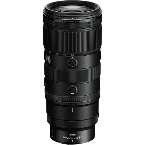 Nikon Z 70-200mm f/2.8 VR S II Lens