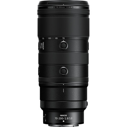 Nikon Z 24-200mm f/4-6.3 VR Lens