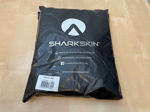 Used Sharkskin Titanium 2 Chillproof Front back