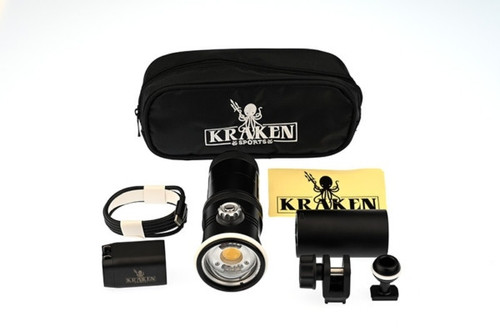 Kraken Sports Hydra 2500 V2 Underwater Video Light