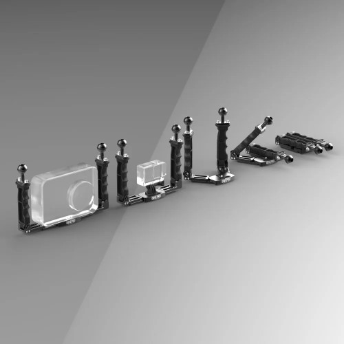 Divepro DivePro Z18 Foldable Dual Handle Underwater Camera Tray 