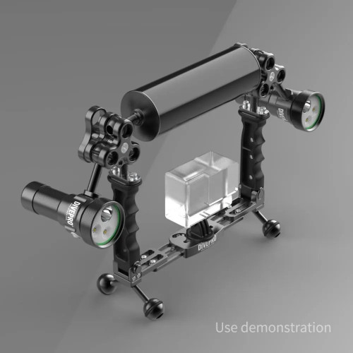Divepro DivePro Z18 Foldable Dual Handle Underwater Camera Tray 