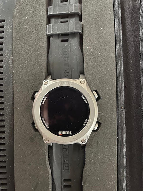 Mares USED Mares Sirius Dive Computer 