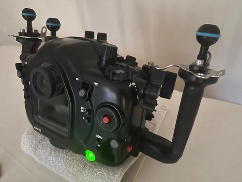 Nauticam USED: Nauticam Nikon Z6 II, Z7 II Underwater Housing