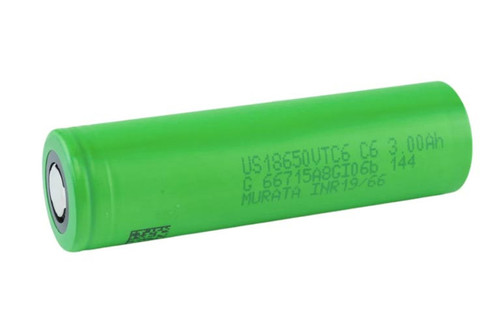  Marelux 18650 15A Rechargeable Lithium Battery 