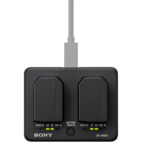 Sony BC-QZ1 Battery Charger for NP-Z100 Battery Pack