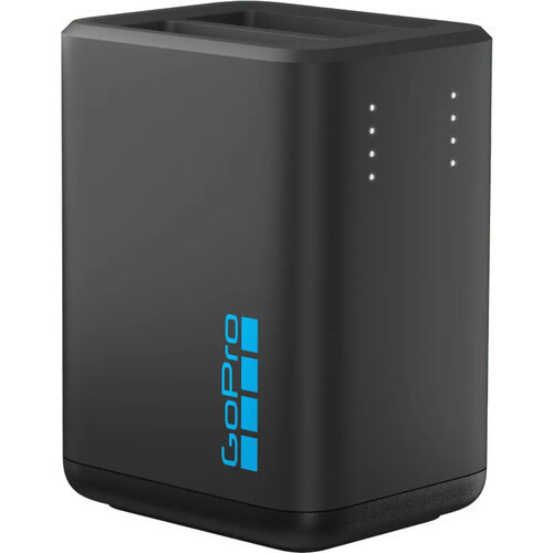 GoPro MAX Dual Battery Charger + Enduro Battery