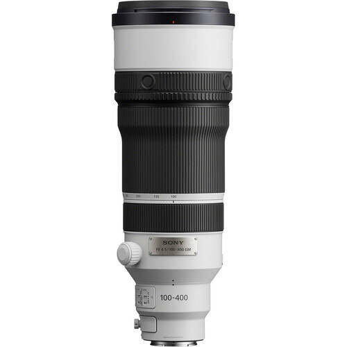 Sony 100-400mm F4.5-5.6 FE GM OSS Lens