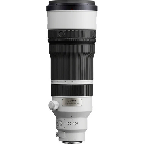  Sony FE 100-400mm f/4.5 GM OSS Lens 