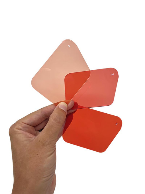 ProShot Proshot Red Filter 3 Pack for ProShot Dive & Touch Cases (iPhone & Android) 