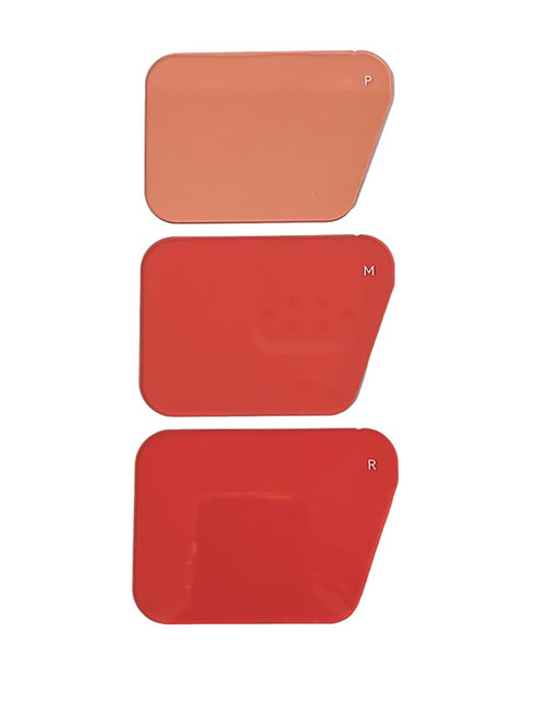 ProShot Proshot Red Filter 3 Pack for ProShot Dive & Touch Cases (iPhone & Android) 