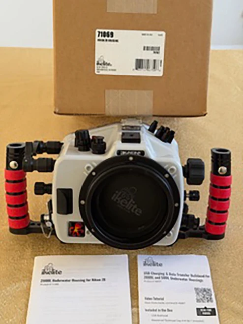 Ikelite USED: Ikelite 200DL Underwater Housing for Nikon Z8 Deluxe Kit 