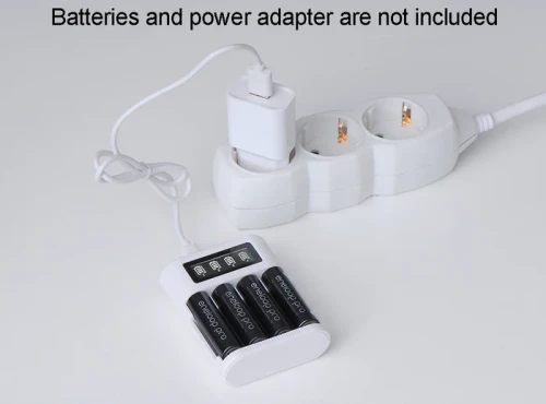  Retra Smart Quick Universal Battery Charger 