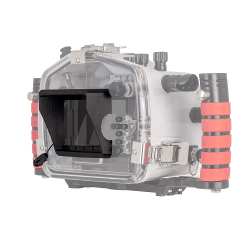 Ikelite Sun Hood LCD Shade for Nikon ZR 200DL Underwater Housing